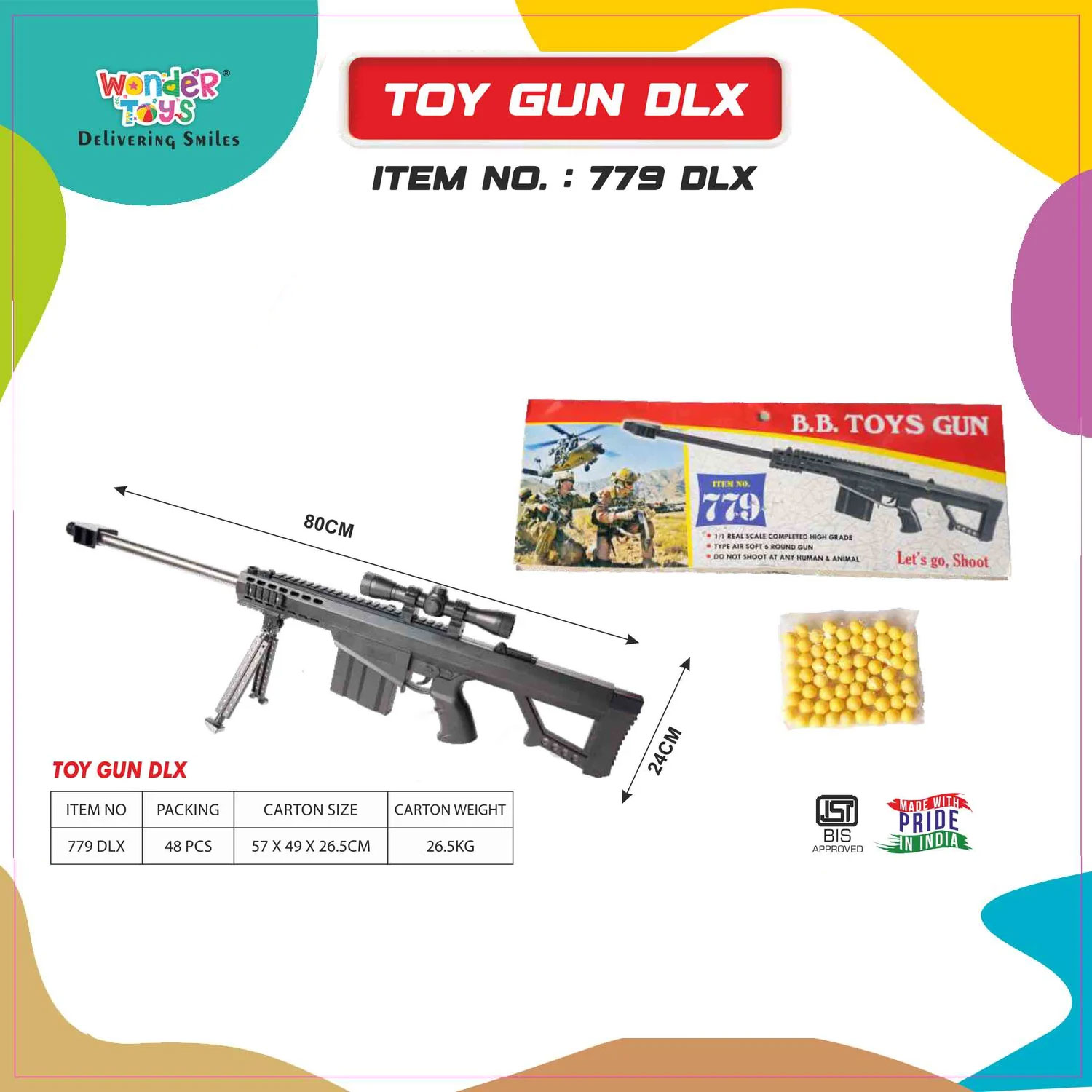 Toy Gun Dlx