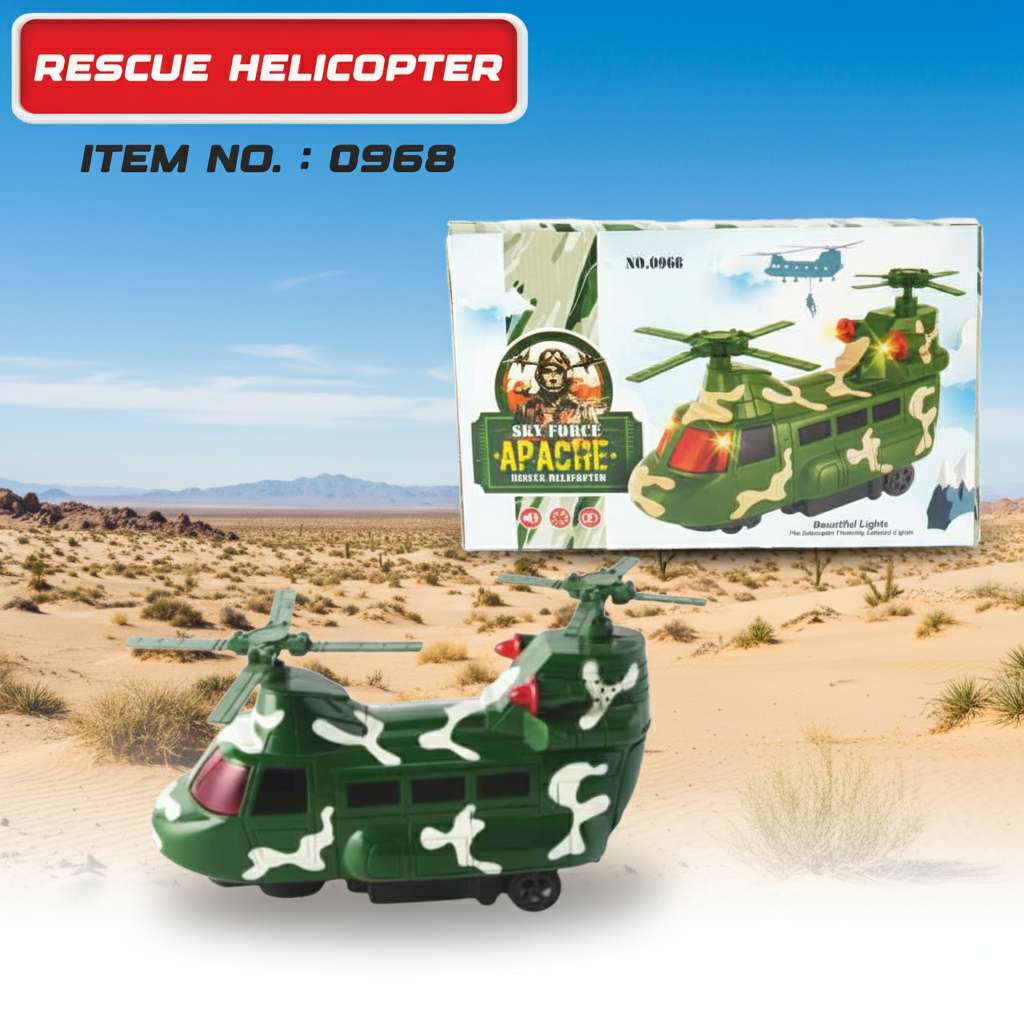 Rescue Helicopter