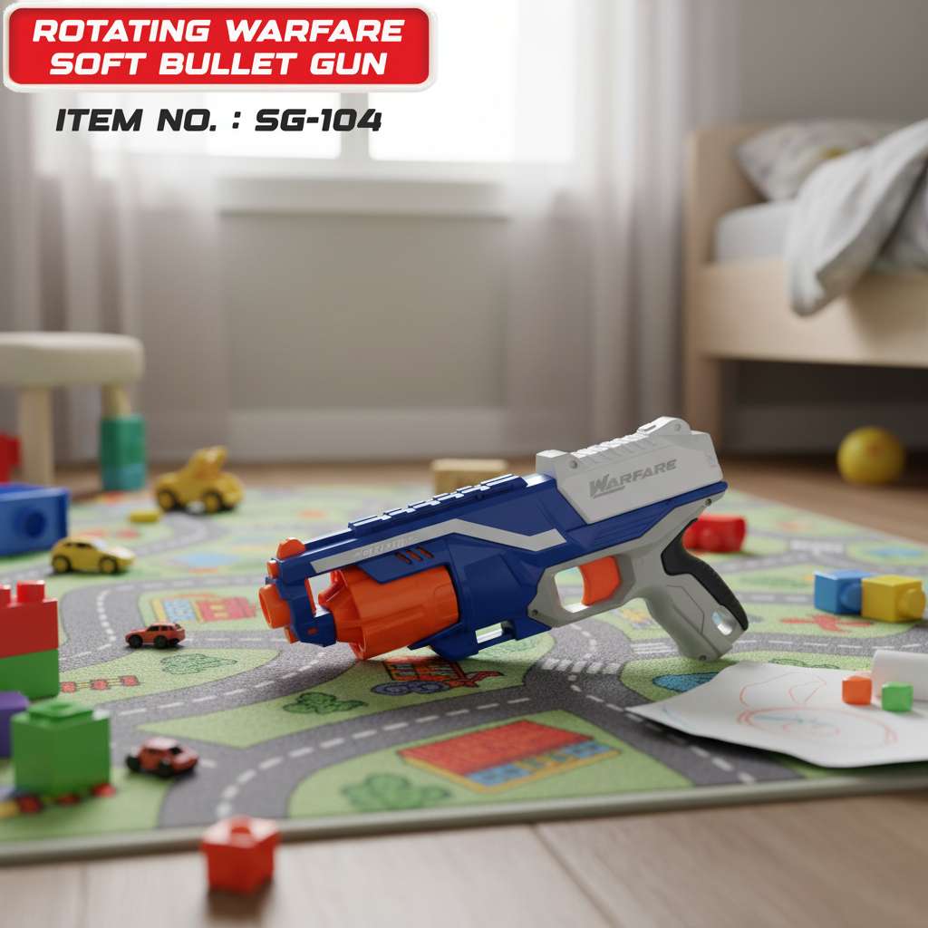 Rotating Warfare Soft Bullet Gun