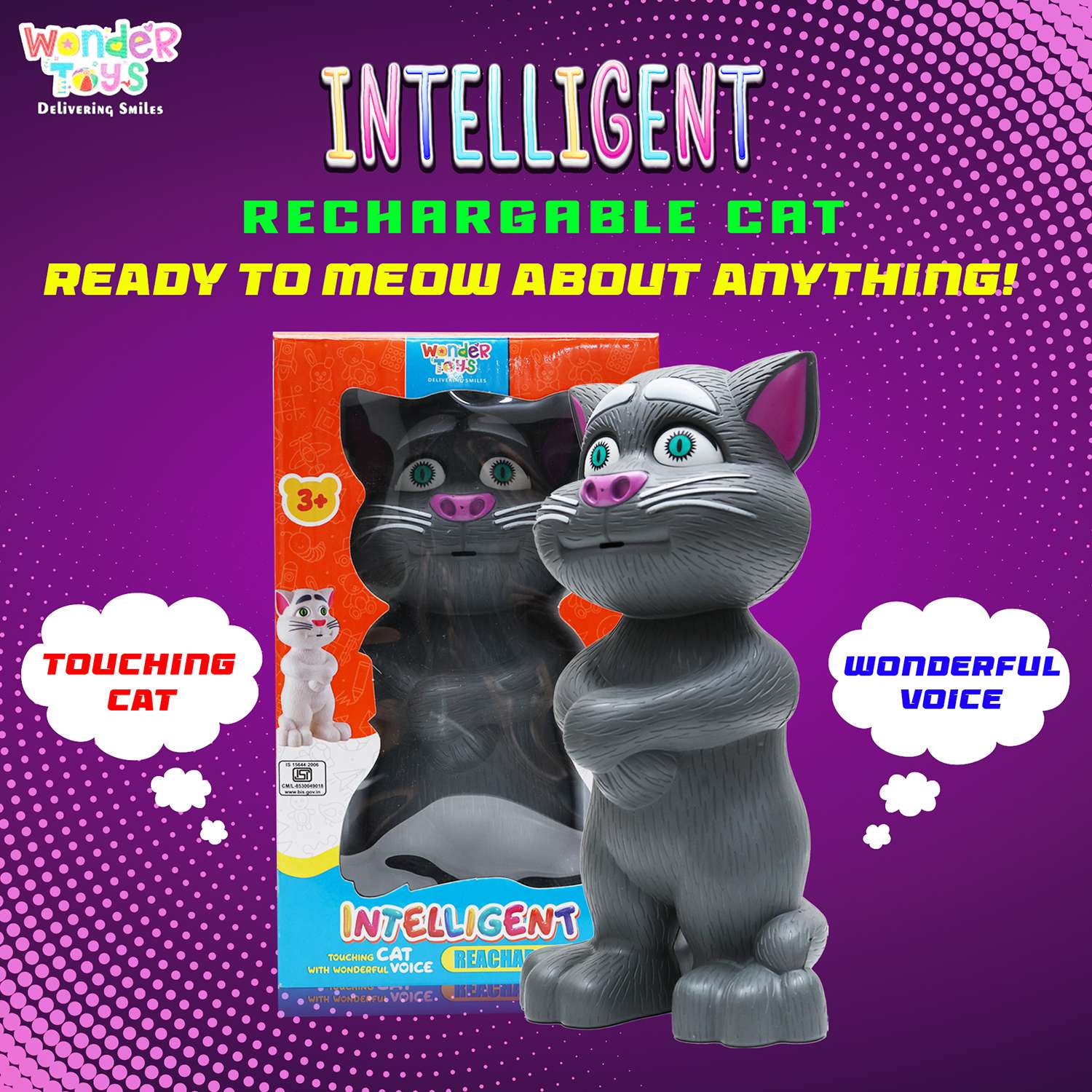 Intelligent Cat Rechargeable