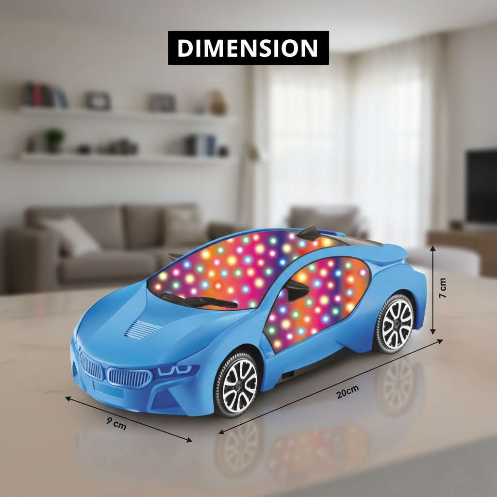 3D Speed Car
