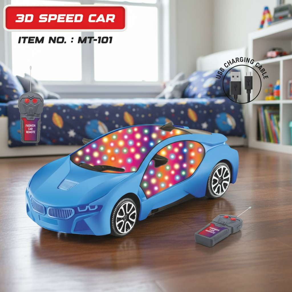 3D Speed Car