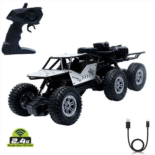 Alloy Monster Car