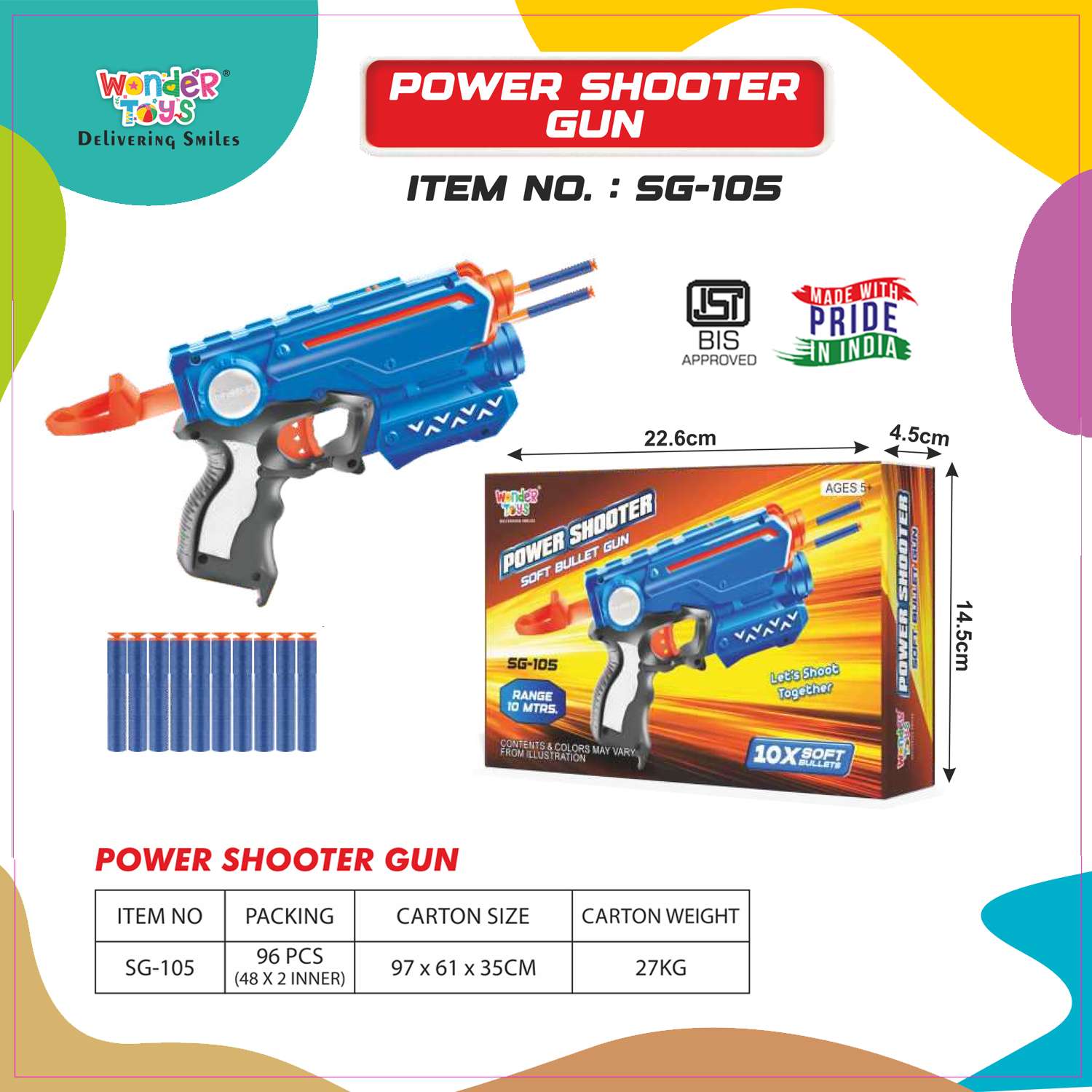 Power Shooter Gun