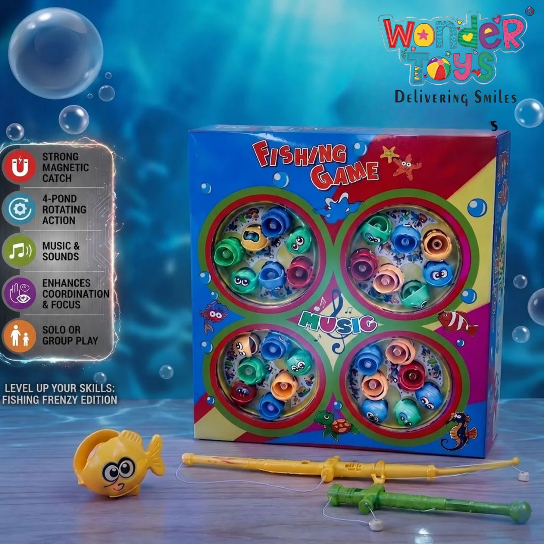 Magnetic Fishing Game