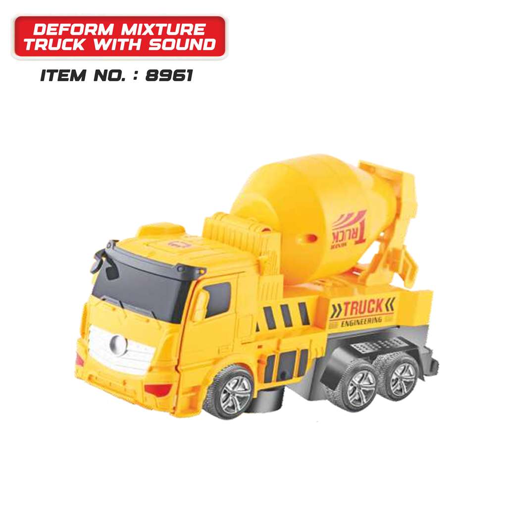 Deform Mixture Truck With Sound