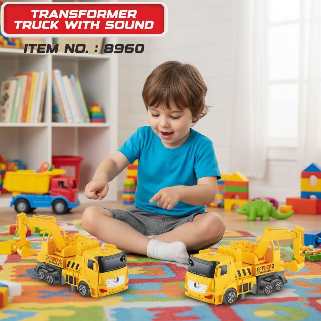 Transformer Truck With Sound