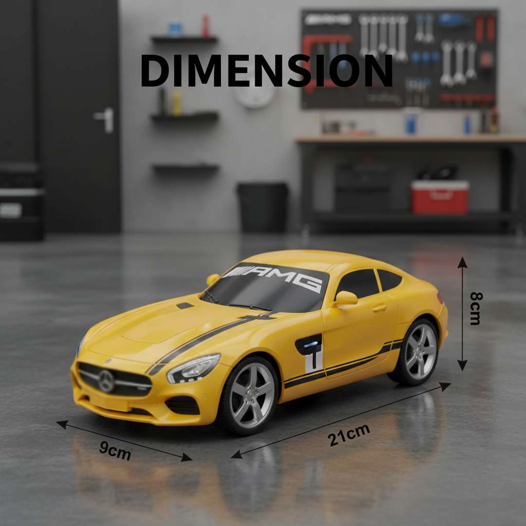 Robot Car With Light & Music