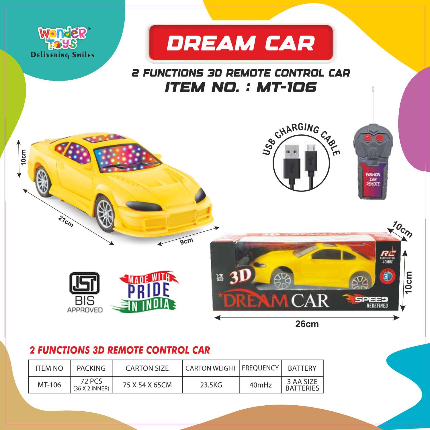 3D Dream Car
