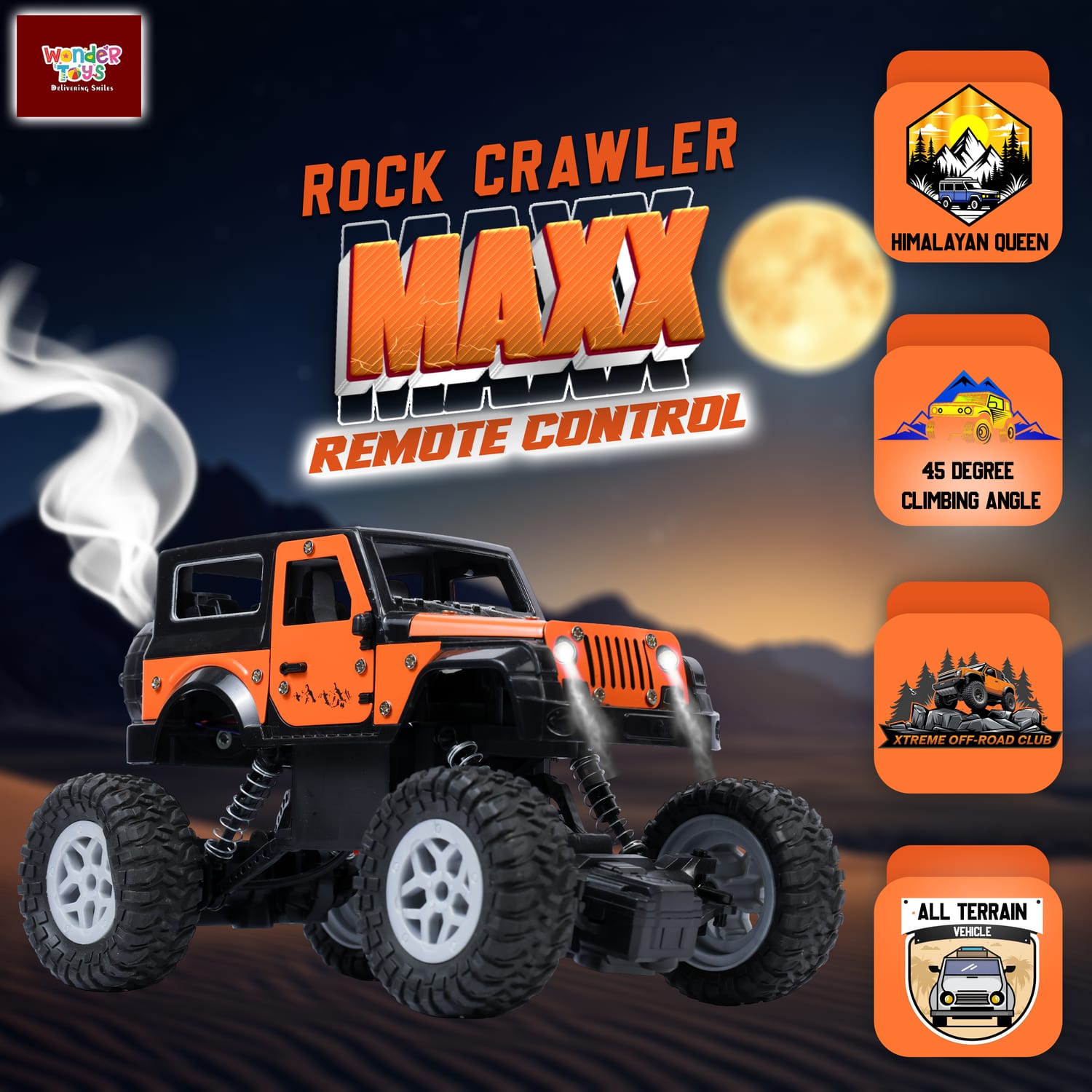 Rock Crawler Maxx