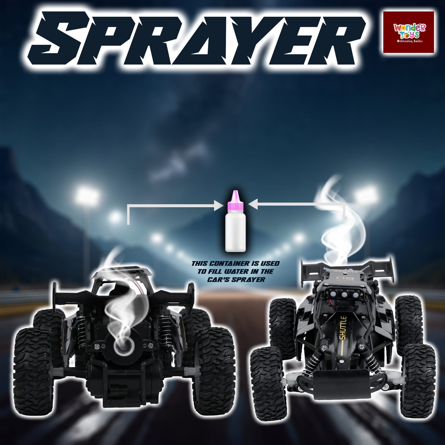 Rock Raider Pro Black