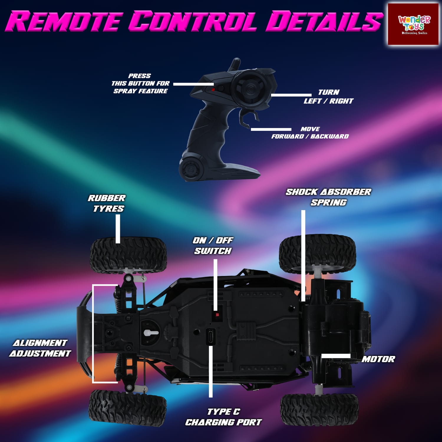 Rock Raider Pro Black