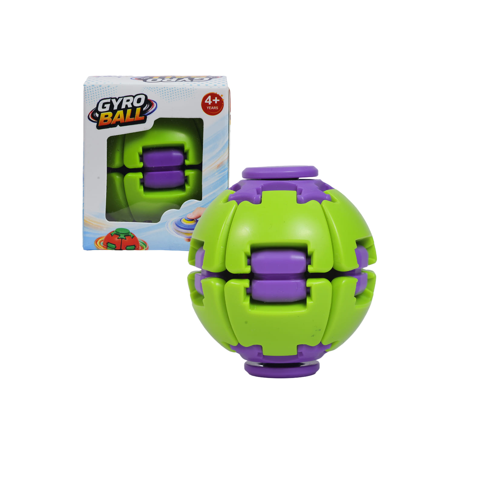 Gyro Ball Spinning Fidget Ball