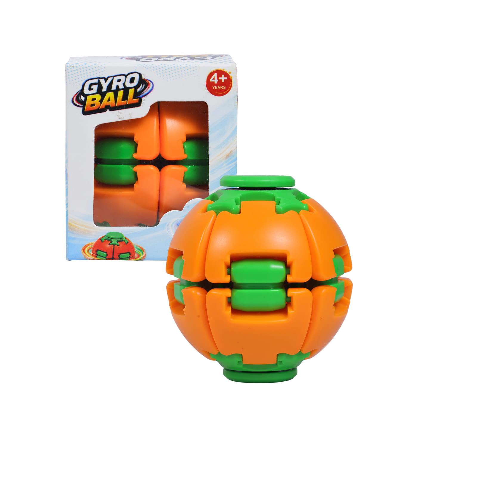 Gyro Ball Spinning Fidget Ball