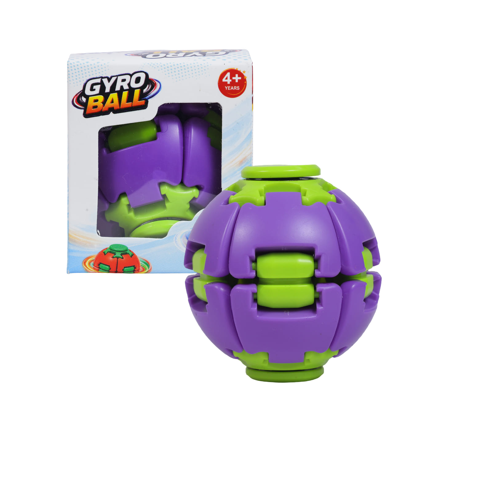 Gyro Ball Spinning Fidget Ball