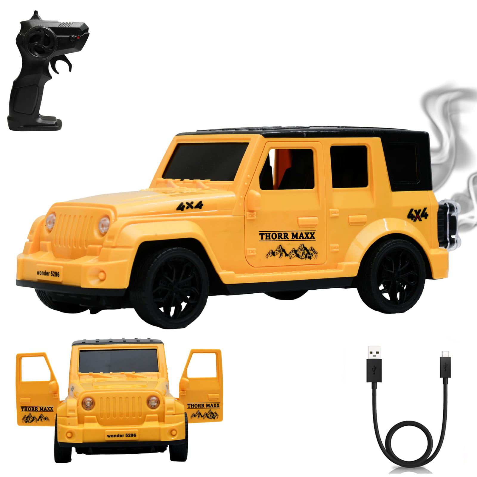Rechargeable Thar Toy Car with Music