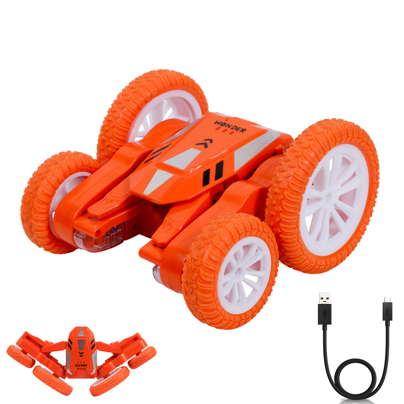 RC Bloom Flip Stunt Car