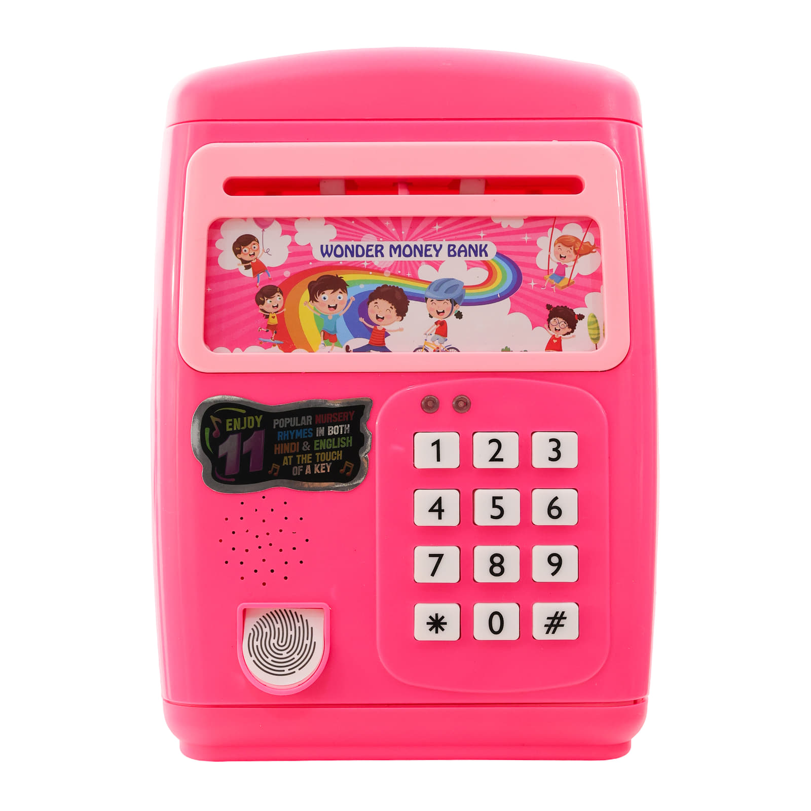 Money Bank With 11 Songs And Finger Touch
